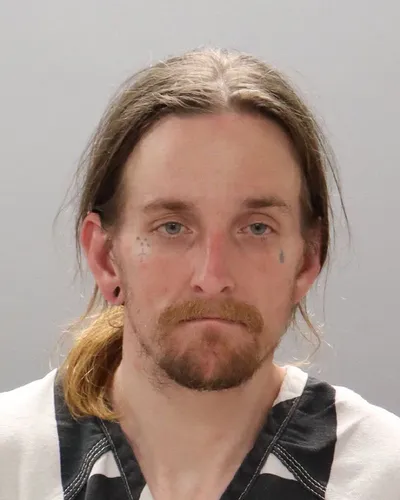 Booking photo of Patrick Neal Naugle, Knox County, Nov 8, 2025