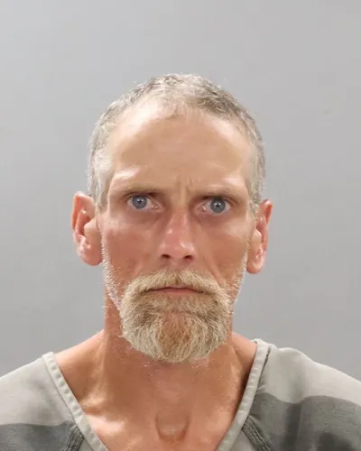 Booking photo of Donald James Geller, Knox County, Dec 4, 2025