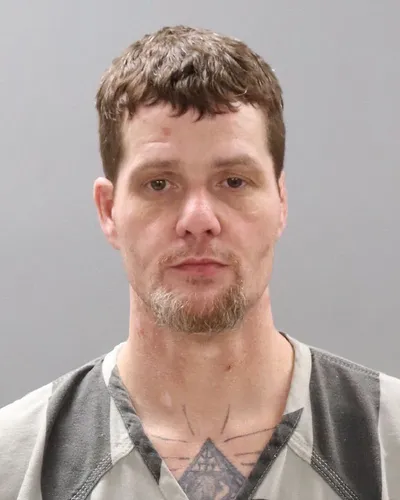 Booking photo of Travis B Bullock, Knox County, Jan 6, 2026