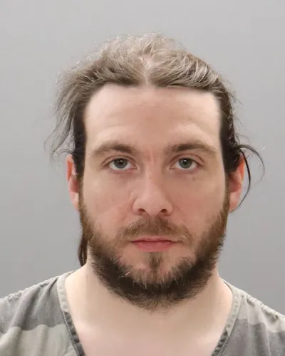 Booking photo of Randy Ian Wayne Amann, Knox County, Jan 8, 2026