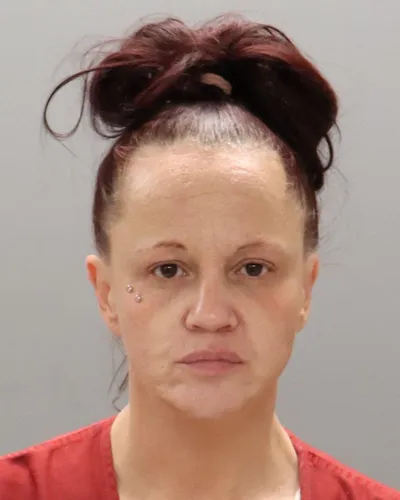 Booking photo of Jamie Shuree Haptonstall, Knox County, Nov 4, 2025