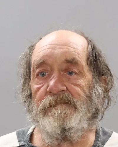 Booking photo of Joseph Francis Fullerton, Knox County, Feb 21, 2026