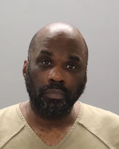 Booking photo of Terrance Allen Patterson, Knox County, Feb 10, 2026