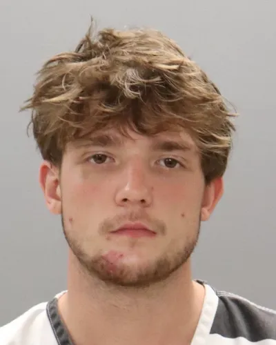 Booking photo of Christopher Blake Thornton, Knox County, Dec 19, 2025