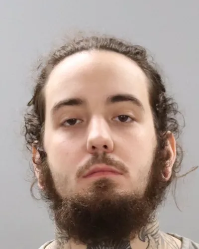 Booking photo of Tanner Chase Davenport, Knox County, Jun 3, 2025