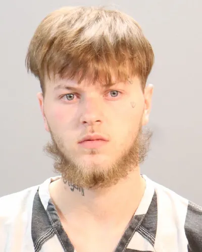 Booking photo of Blake William Sharp, Knox County, Oct 12, 2025