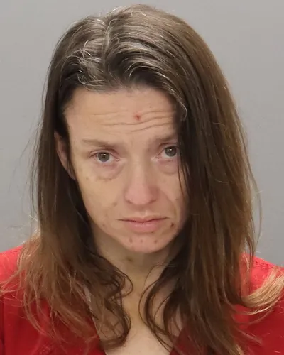 Booking photo of Bonnie Houser, Knox County, Feb 15, 2026