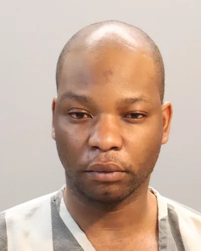 Booking photo of Samuel Djomave, Knox County, Feb 21, 2026