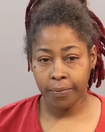 Booking photo of Shalena Denise Wells, Knox County, Jan 13, 2026