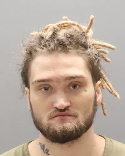 Booking photo of Zachary P Mullins, Knox County, Feb 4, 2026