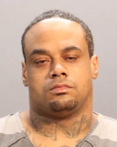 Booking photo of Brittney Tyrone Goins, Knox County, Apr 17, 2025