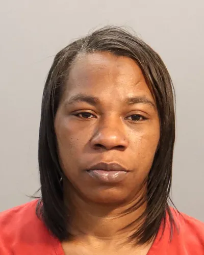 Booking photo of Stephanie Crystal Ross, Knox County, Dec 22, 2025