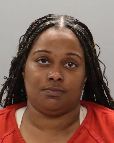 Booking photo of Shantel Denise Ladd, Knox County, Feb 22, 2026