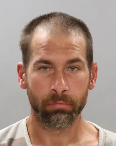 Booking photo of Jarrod Ray Kiser, Knox County, Nov 6, 2025