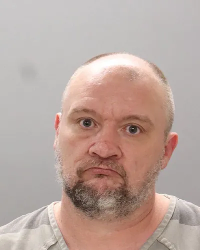 Booking photo of Randall Scott Henry, Knox County, Aug 28, 2025