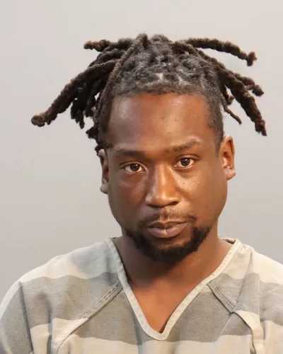 Booking photo of Kornell Esean Lofton, Knox County, Sep 11, 2025