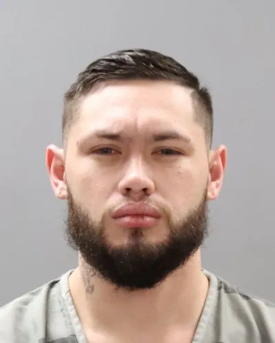 Booking photo of Brandon Robert Phillips, Knox County, Dec 9, 2025