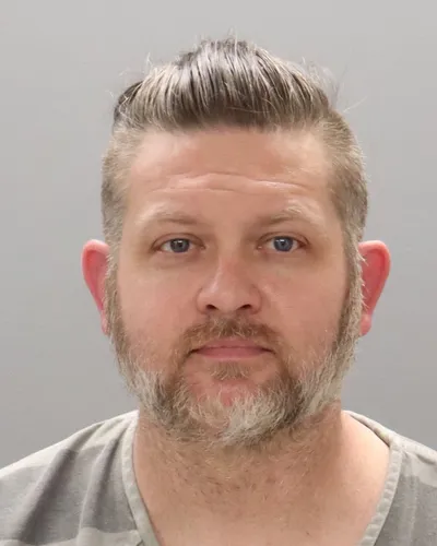 Booking photo of Christopher Joe Wheat, Knox County, Feb 21, 2026