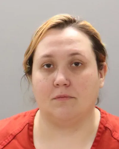 Booking photo of Stephanie Nicole Orange, Knox County, Feb 20, 2026