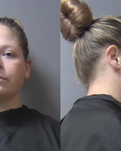 Booking photo of Jadyn Breann Blalock, Madison County, Oct 15, 2025