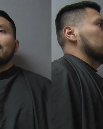 Booking photo of Mario Alfonso Campos Ordonez, Madison County, Jan 15, 2026