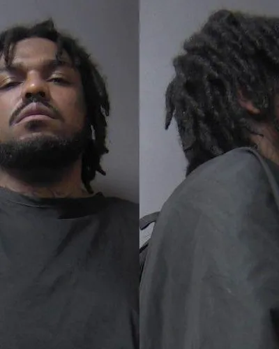 Booking photo of Danaire Steven Marchman, Madison County, Dec 2, 2025