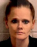 Booking photo of Katricia GAIL Roe, Madison County, Feb 23, 2026