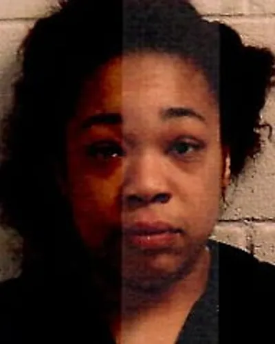 Booking photo of Ashley Merriweather, Madison County, Feb 9, 2026