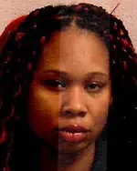 Booking photo of Kadijah D Gilmore, Madison County, Feb 23, 2026