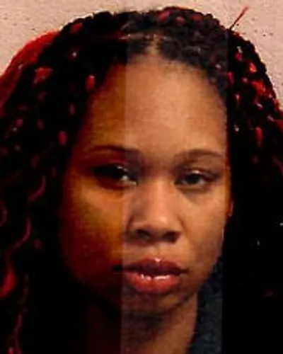 Booking photo of Kadijah D Gilmore, Madison County, Feb 23, 2026