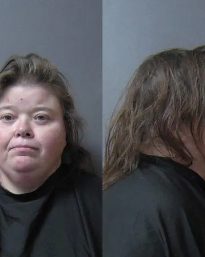 Booking photo of Rosa Guerette, Madison County, Feb 15, 2026