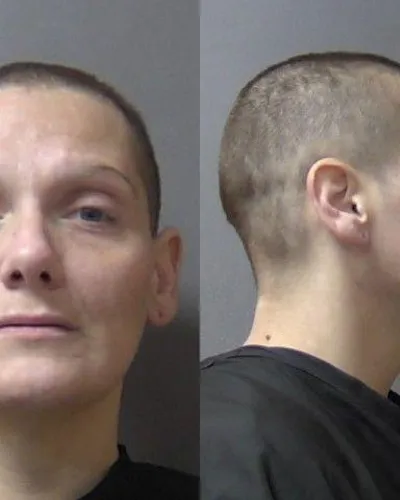 Booking photo of Stephanie Leeann Godfrey, Madison County, Nov 17, 2025
