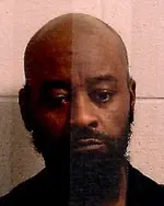 Booking photo of Darrell Lamont Love, Madison County, Feb 23, 2026