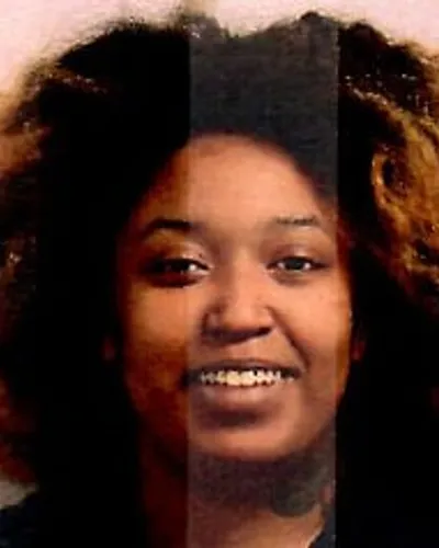 Booking photo of Asianna Dezhanae McGoughy, Madison County, Feb 10, 2026