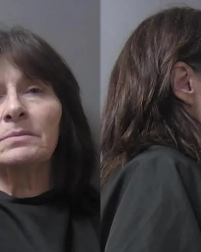 Booking photo of Barbara Sue Humphrey, Madison County, Oct 31, 2025