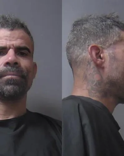 Booking photo of Roberto Garcia Figueroa, Madison County, Sep 2, 2025