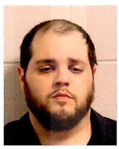 Booking photo of Justin Taylor Cisco, Madison County, Feb 6, 2026