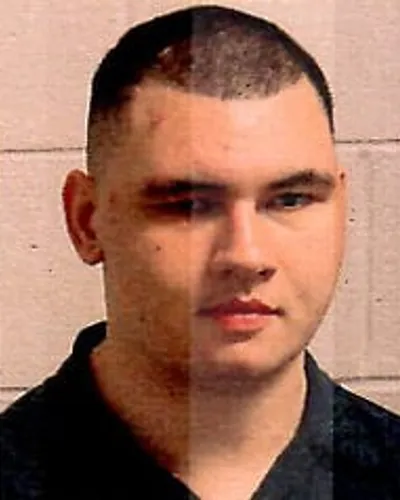 Booking photo of Joshua ISAIAH Brown, Madison County, Feb 23, 2026