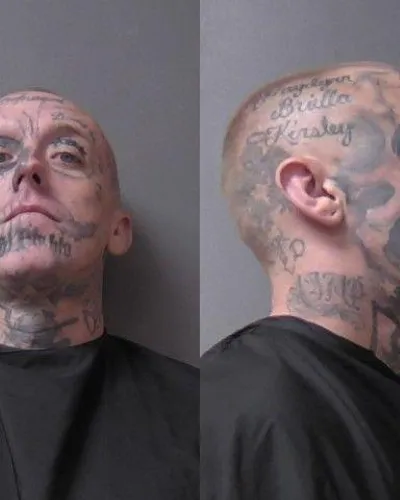 Booking photo of Andrew Allen Keever, Madison County, Nov 18, 2025