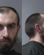 Booking photo of David Ryan Bradfield, Madison County, Jan 9, 2026