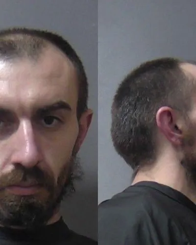 Booking photo of David Ryan Bradfield, Madison County, Jan 9, 2026