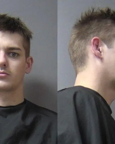 Booking photo of Spencer Allen Michael Jones, Madison County, Nov 8, 2025