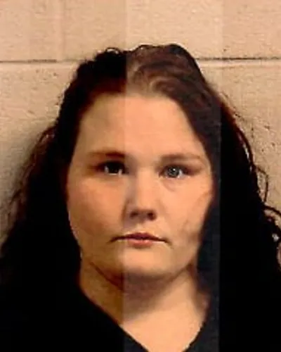 Booking photo of Holly Dionicio, Madison County, Jan 30, 2026