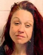 Booking photo of Koren Nicole Mitchem, Madison County, Feb 2, 2026