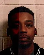 Booking photo of Dequan Tyrell Johnson, Madison County, Feb 23, 2026