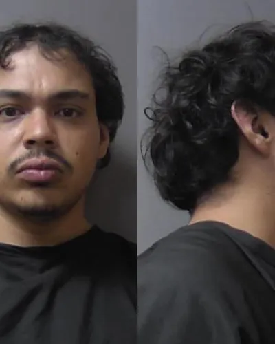 Booking photo of Juan Miguel Baez, Madison County, Oct 20, 2025