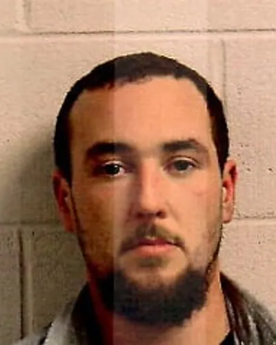 Booking photo of Eric Wayne Murphy, Madison County, Jan 28, 2026