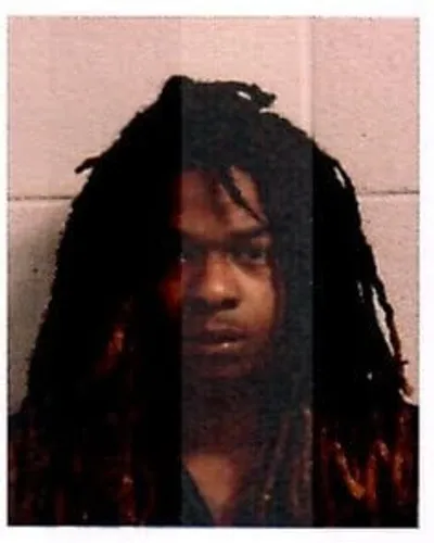 Booking photo of Keyonce K McCurry, Madison County, Feb 17, 2026