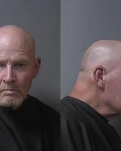 Booking photo of Scott Allen Senior Eacret, Madison County, Jun 5, 2025