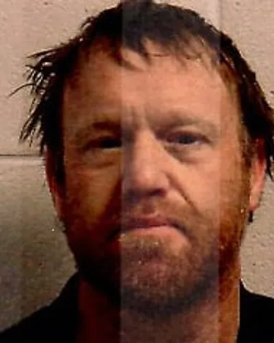 Booking photo of Carlton Lee Blackwood, Madison County, Feb 9, 2026